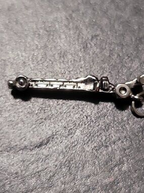 NHRA top fuel dragster pendant